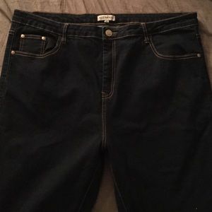 Alice & You Dark Blue Flare Jeans